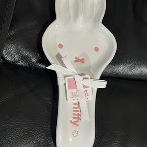 Miffy By Magenta Spoon Rest - Miffy Spoon Rest